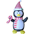 Holiday inflatable Penguin for Christmas decorations